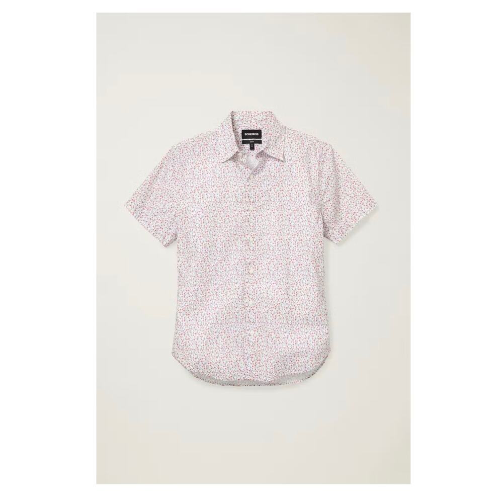Bonobos Riviera Short Sleeve Shirt Floral